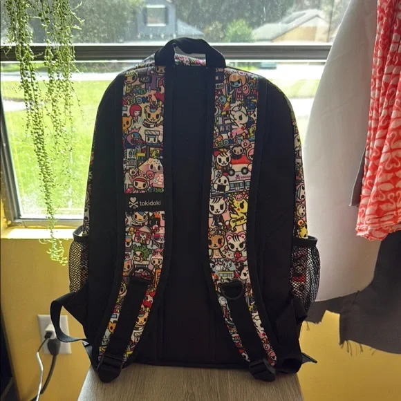 Tokidoki Multicolor Character Print Backpack - Picture 3 of 3